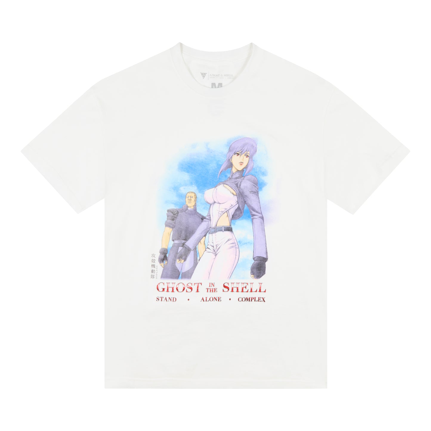 GITS IN THE WIND SHIRT (WHITE)