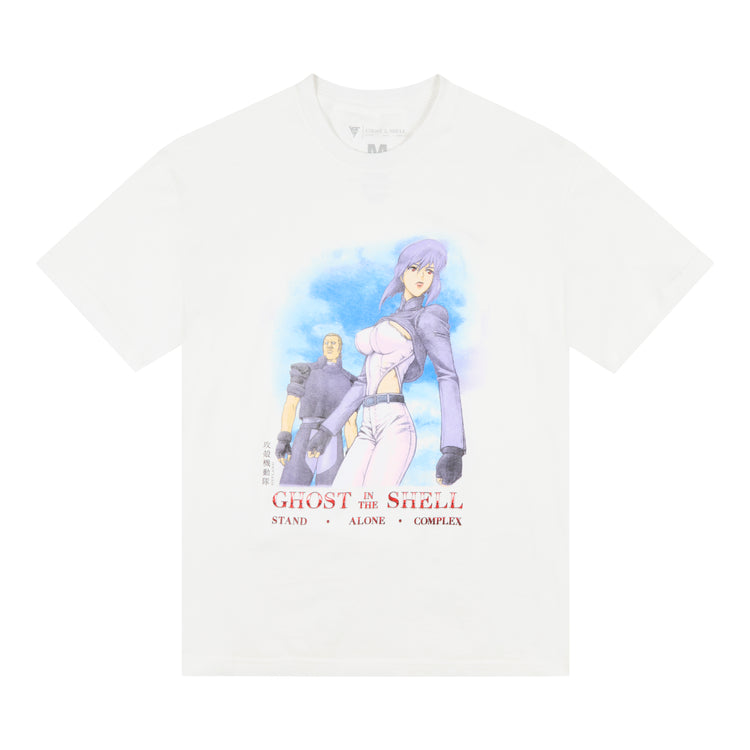 GITS IN THE WIND SHIRT (WHITE)
