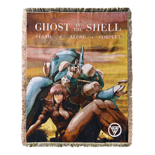 GITS SAC TAPESTRY BLANKET