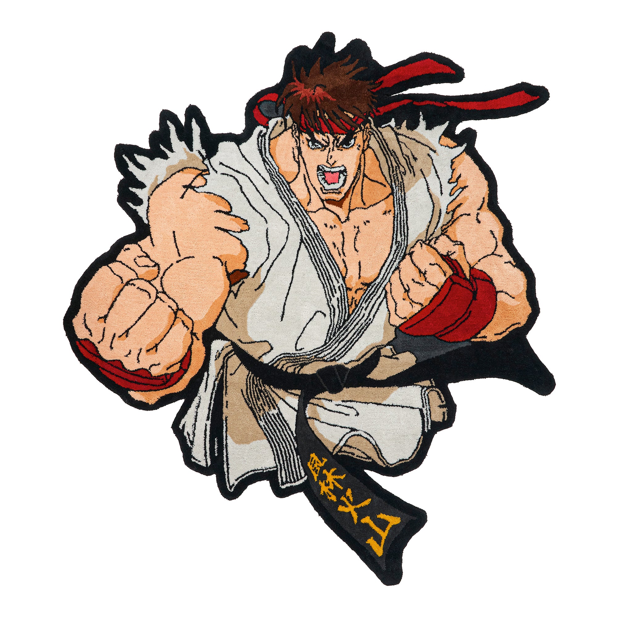 送料無料 いくらから RYU FIGHTER STREET RUG Hypland – 応援グッズ