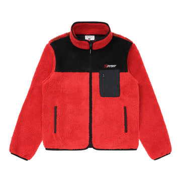 YUGIOH SLIFER SHERPA JACKET (RED) *PRE ORDER*