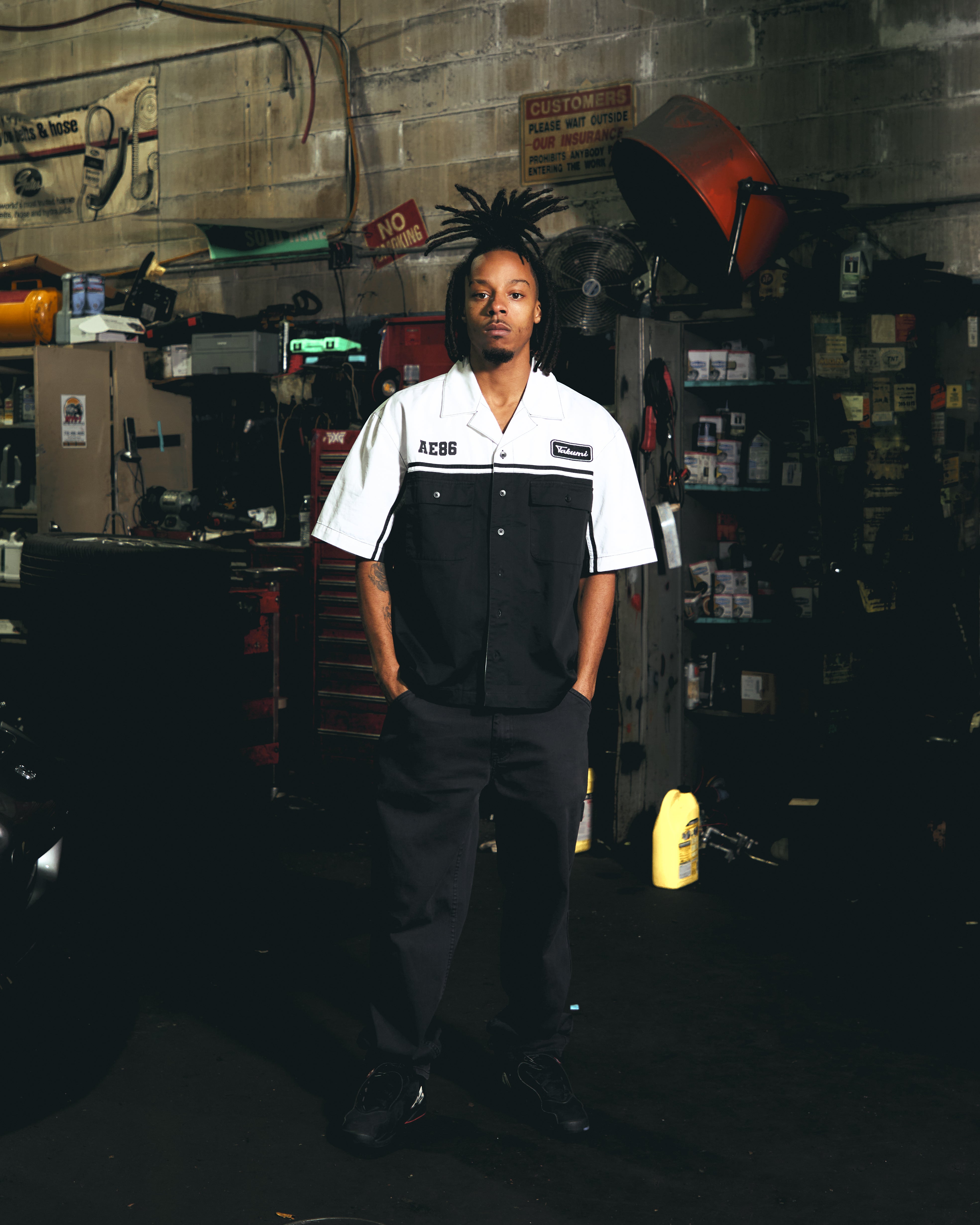 INITIAL D AE86 MECHANIC SHIRT – Hypland