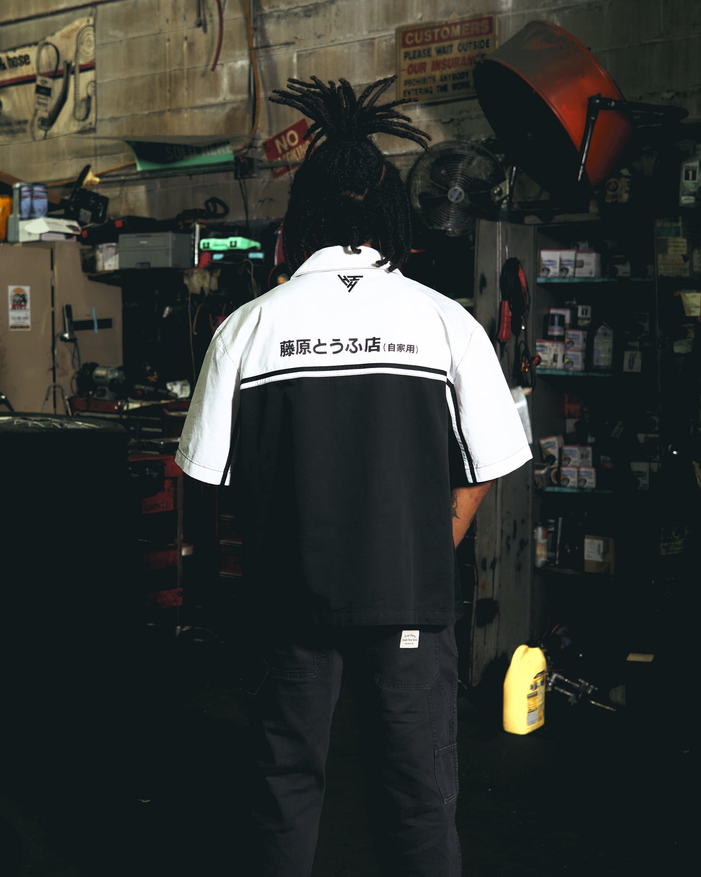 INITIAL D AE86 MECHANIC SHIRT