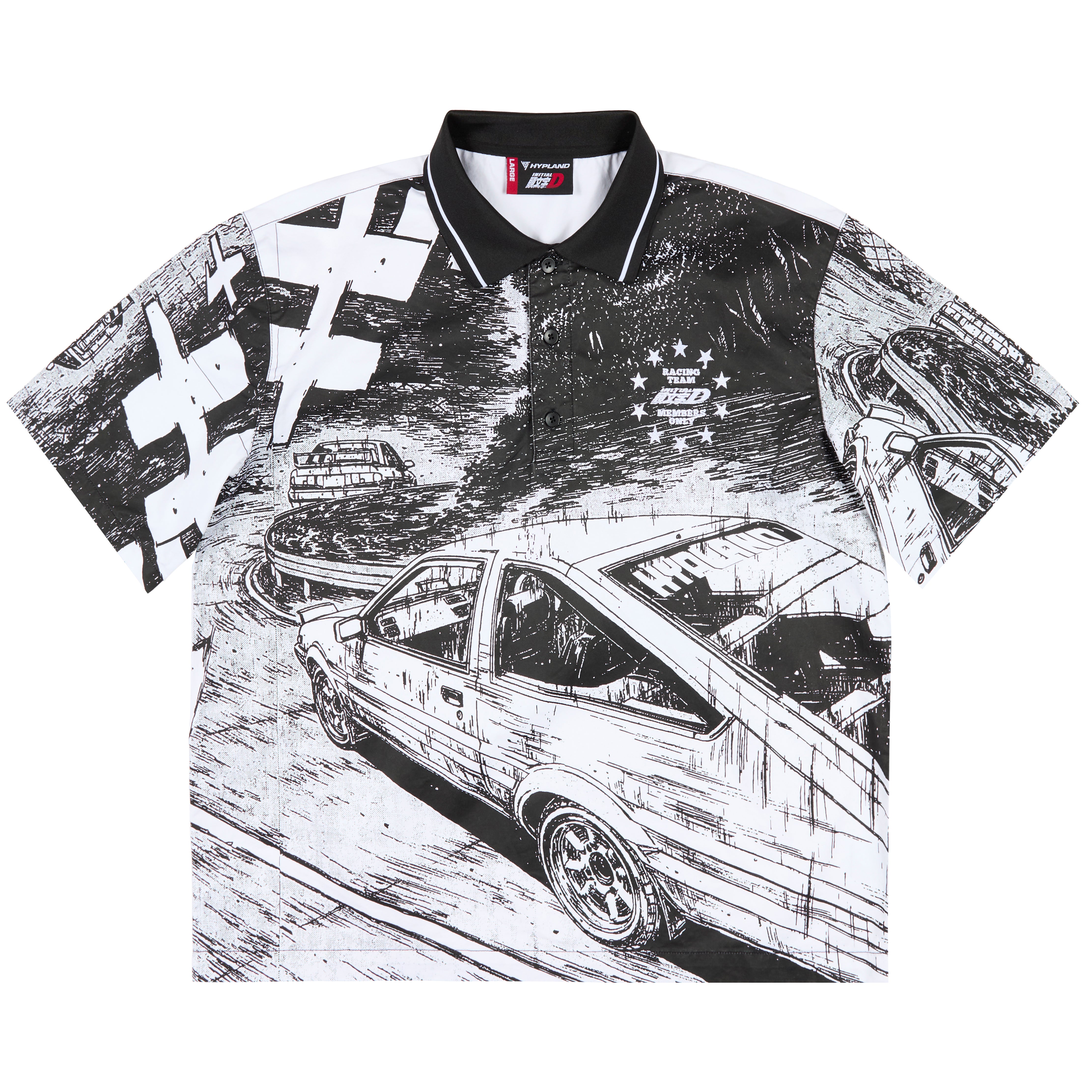 Tシャツ・アパレル Initial D 30th Anniversary Polo Shirt Tシャツ・アパレル Initial D 30th Anniversary Polo Shirt Initial D