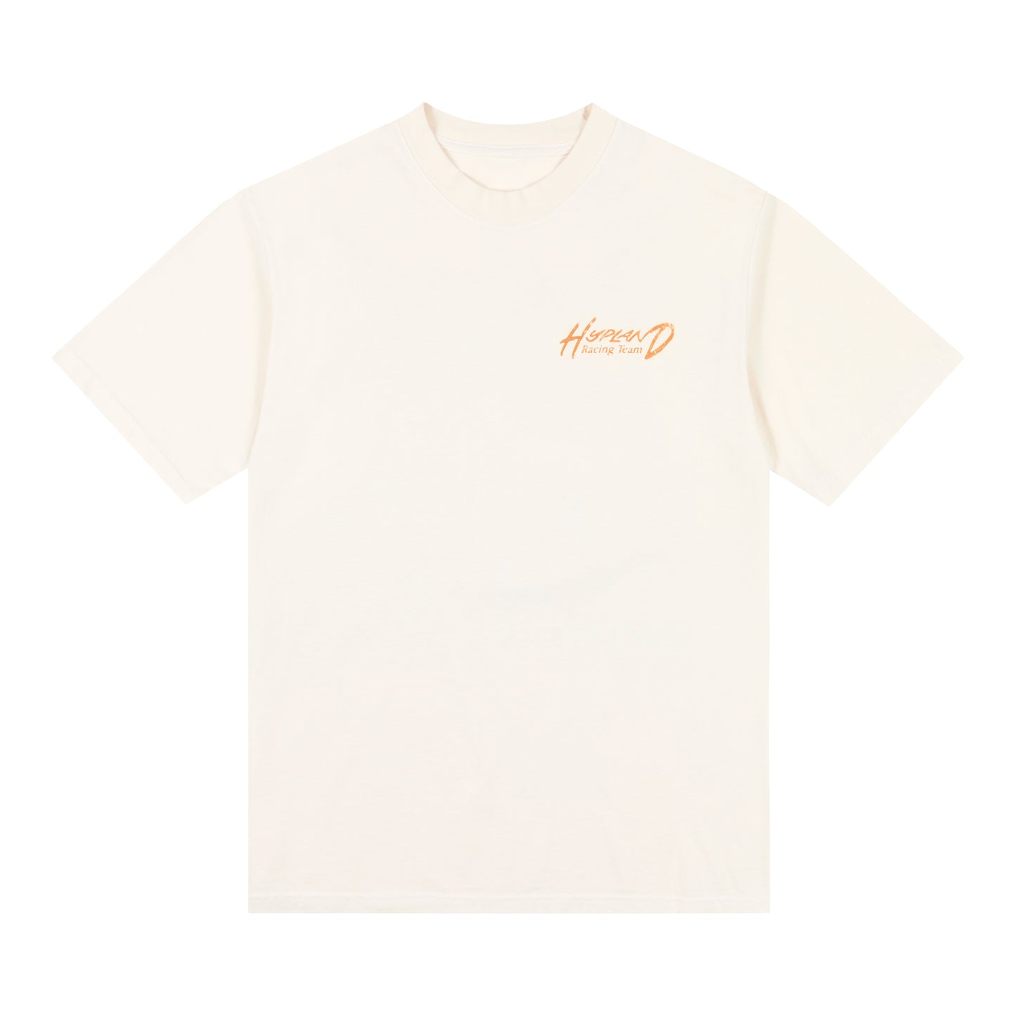 INITIAL D RACING TEAM SHIRT (CREAM)