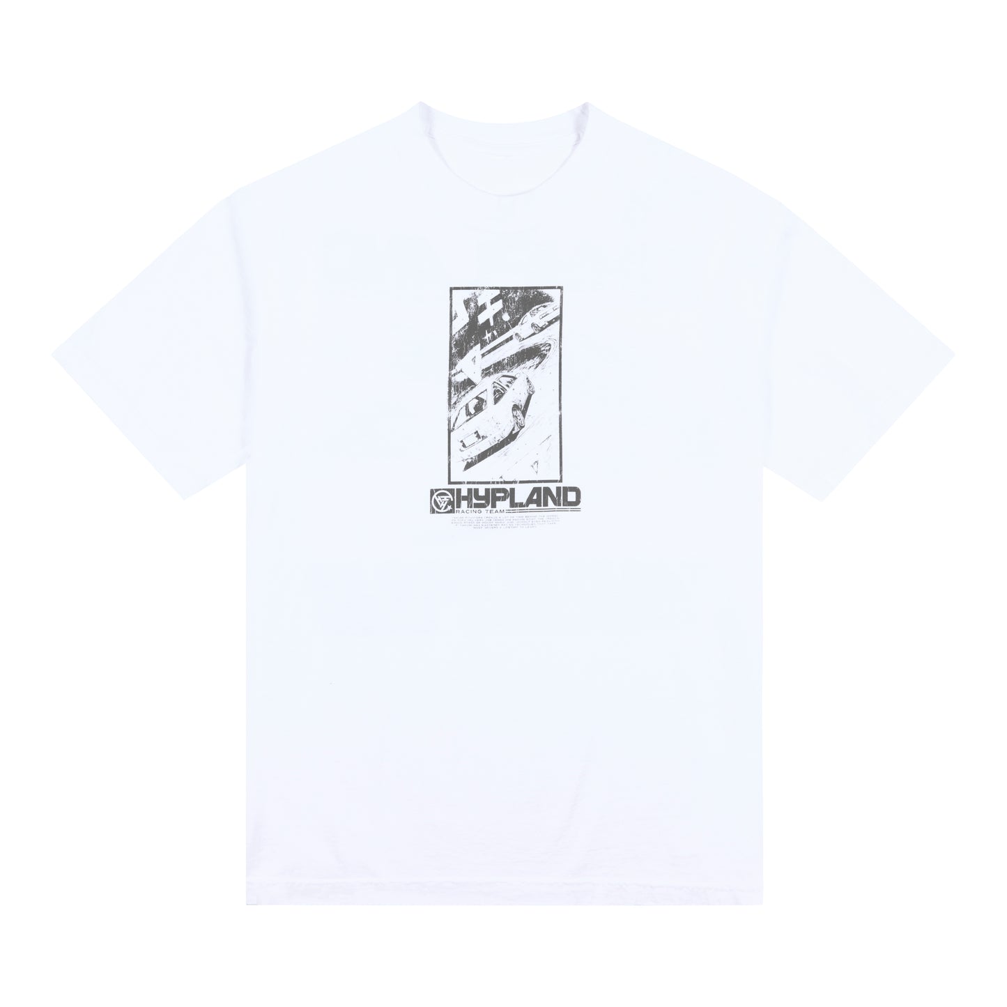 INITIAL D TAKUMI V RYOSUKE VERSUS SHIRT (WHITE)