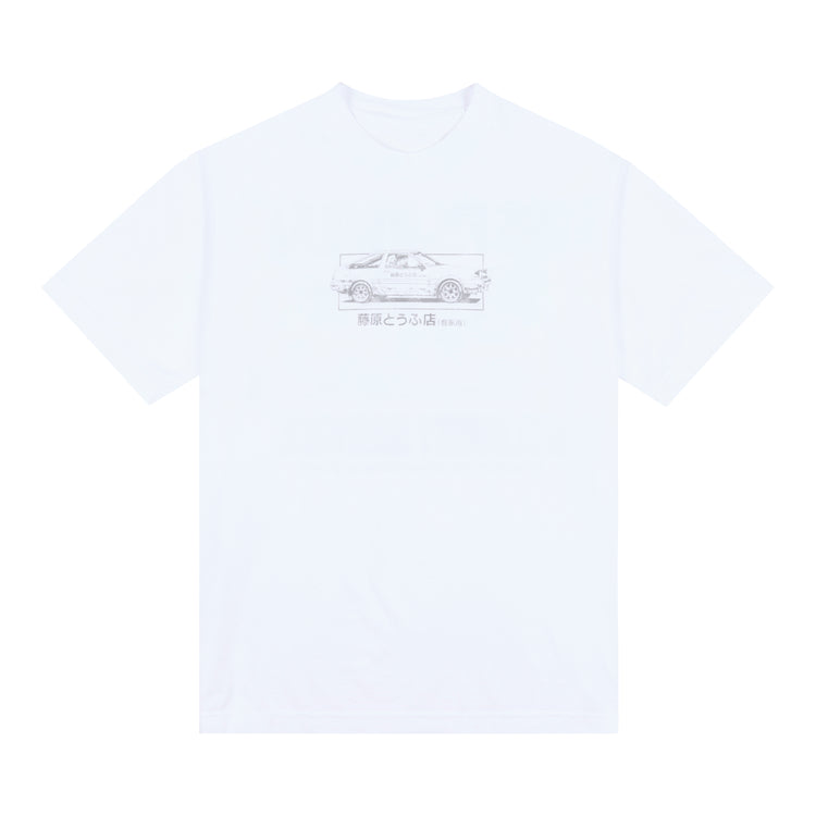 INITIAL D TOFU SHOP SHIRT (WHITE)