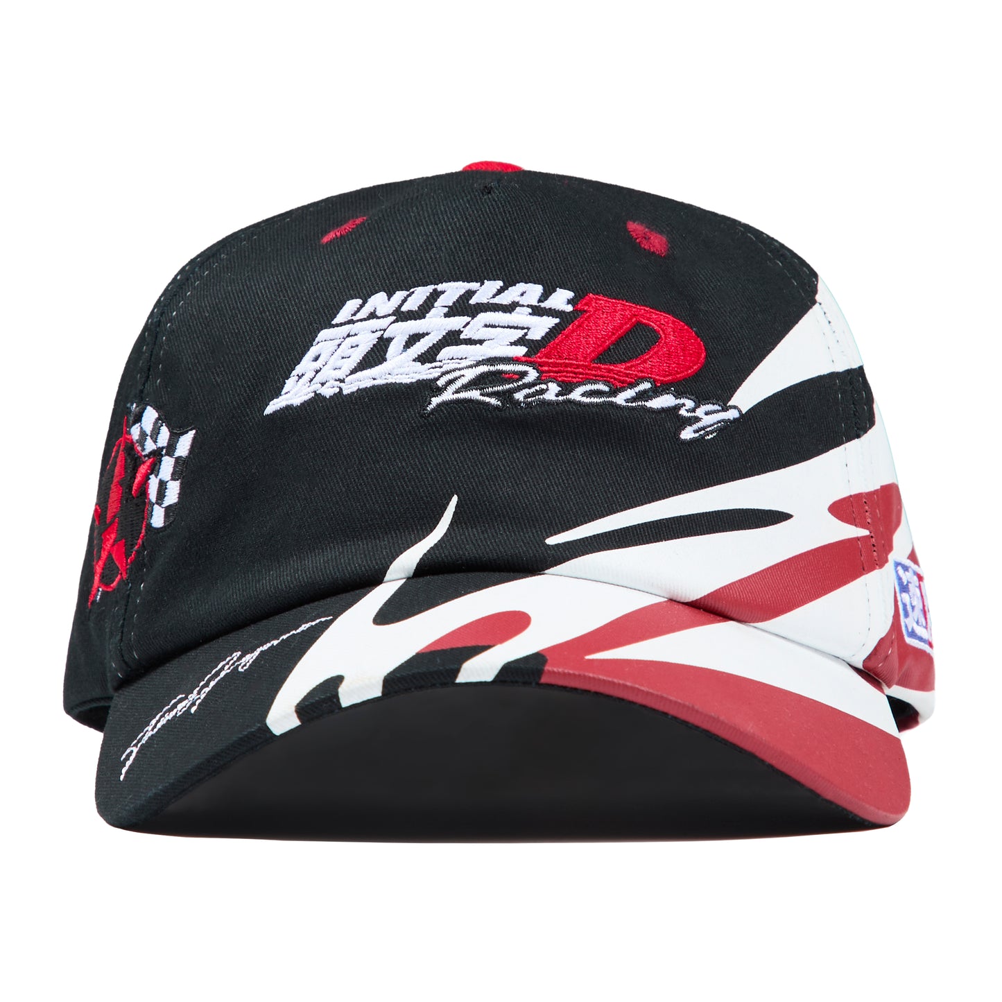 INITIAL D RACING HAT (BLACK)