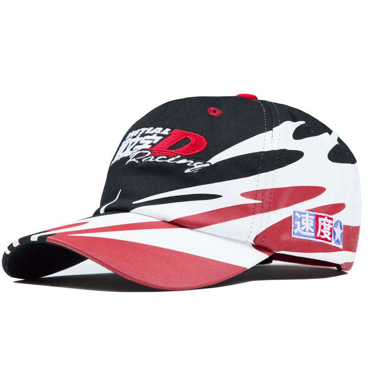 INITIAL D RACING HAT (BLACK)