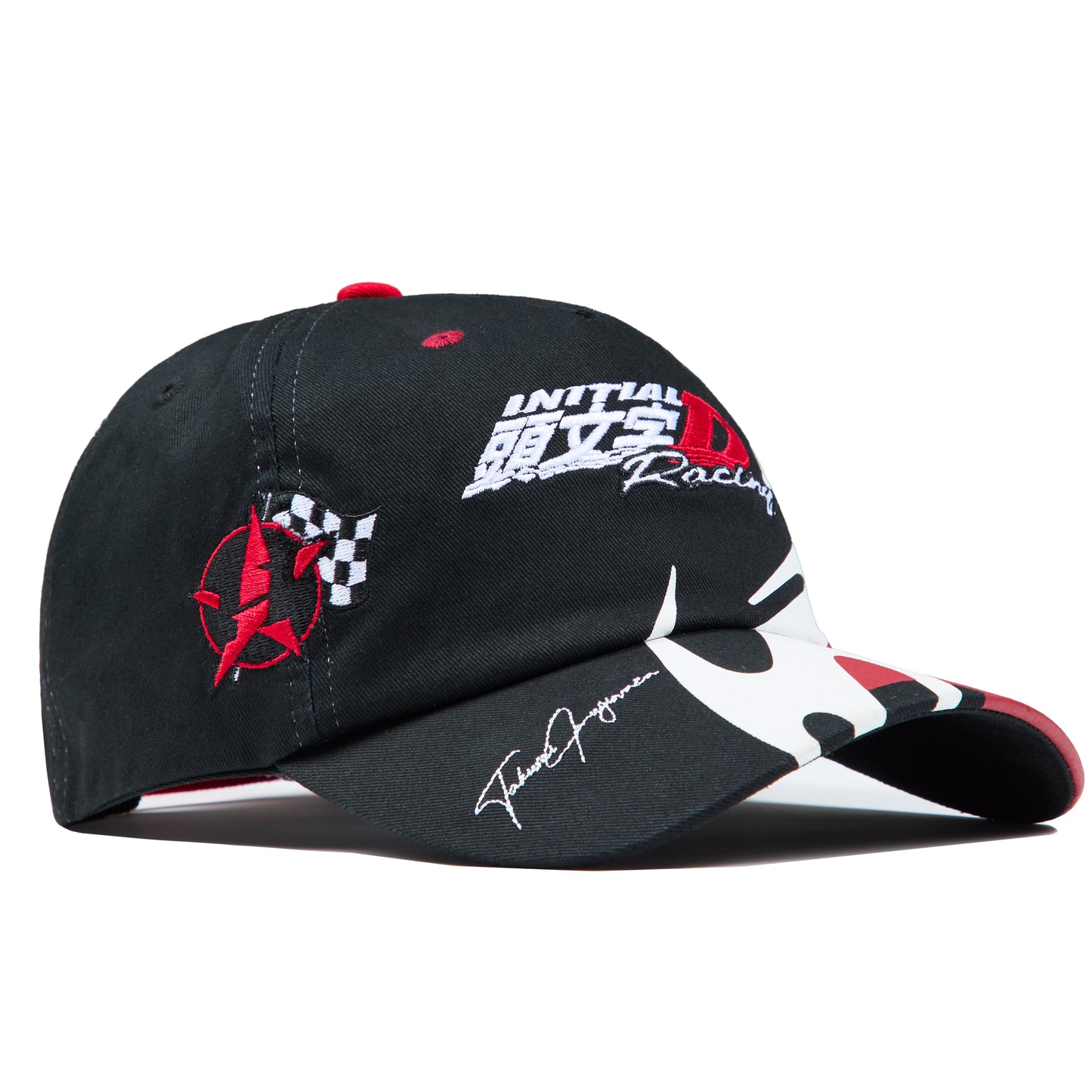 INITIAL D RACING HAT (BLACK)