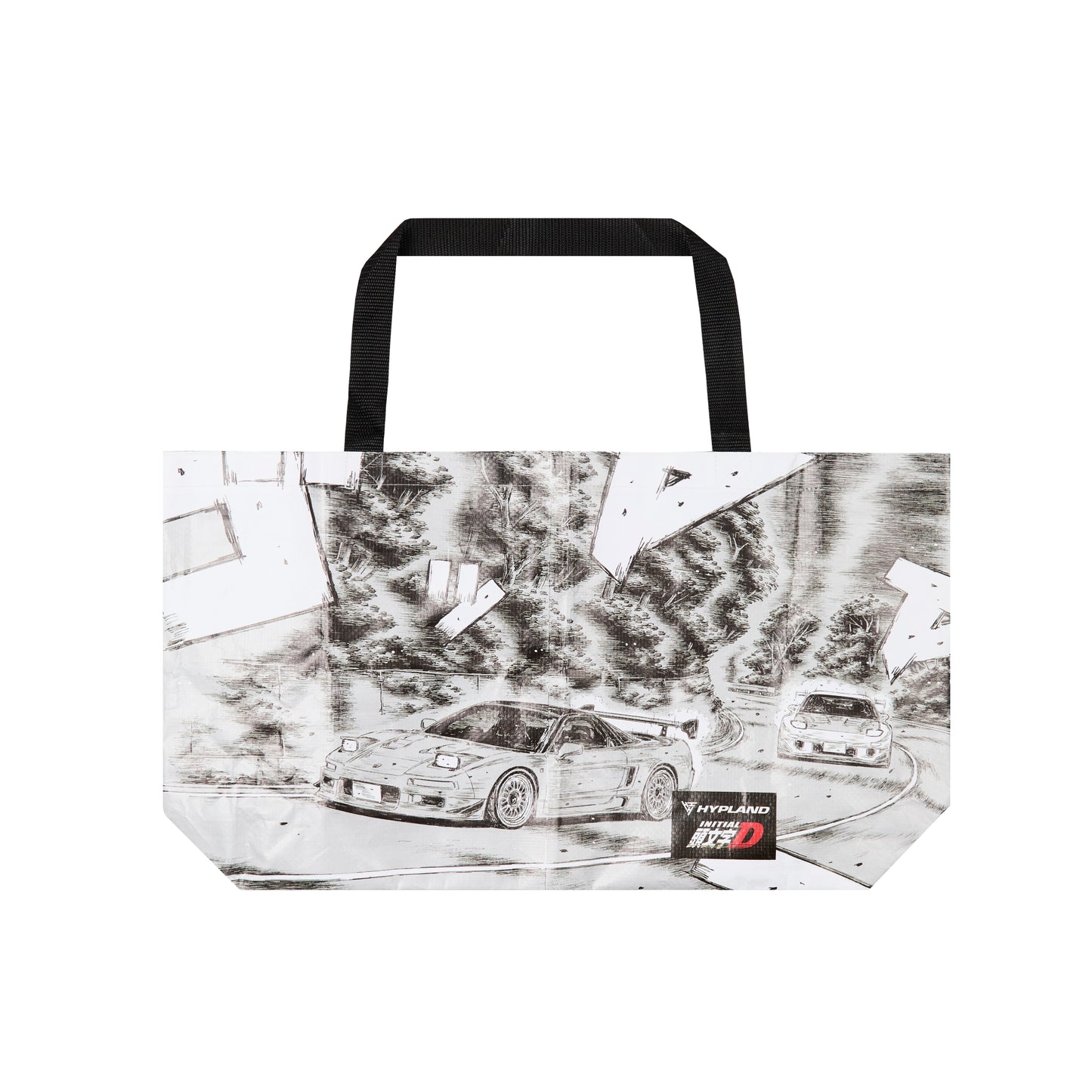 INITIAL D TOTE BAG
