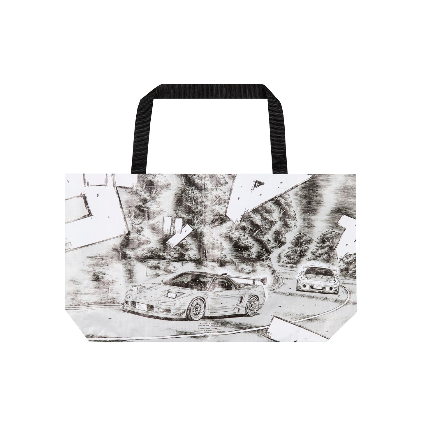 INITIAL D TOTE BAG
