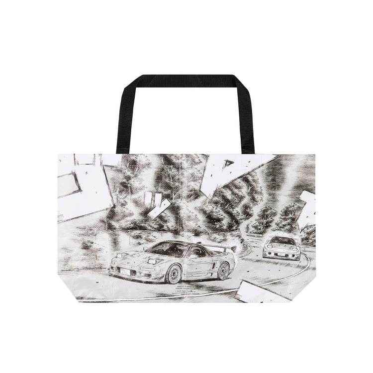 INITIAL D TOTE BAG