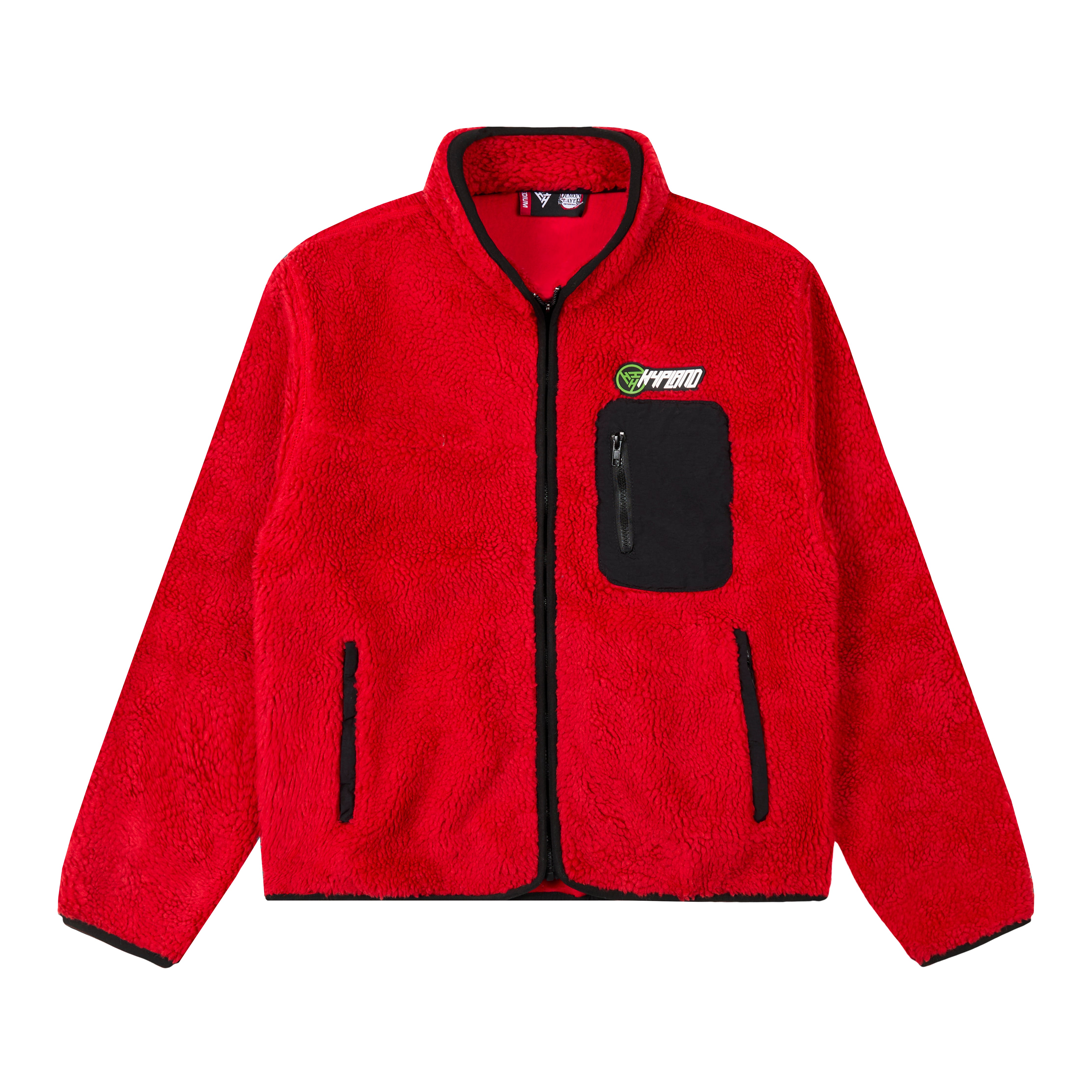 DEMON SLAYER RENGOKU SHERPA JACKET (RED) – Hypland
