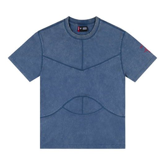FMAB ALPHONSE PANEL SHIRT (BLUE) *PRE ORDER*