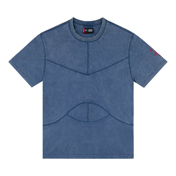 FMAB ALPHONSE PANEL SHIRT (BLUE) – Hypland