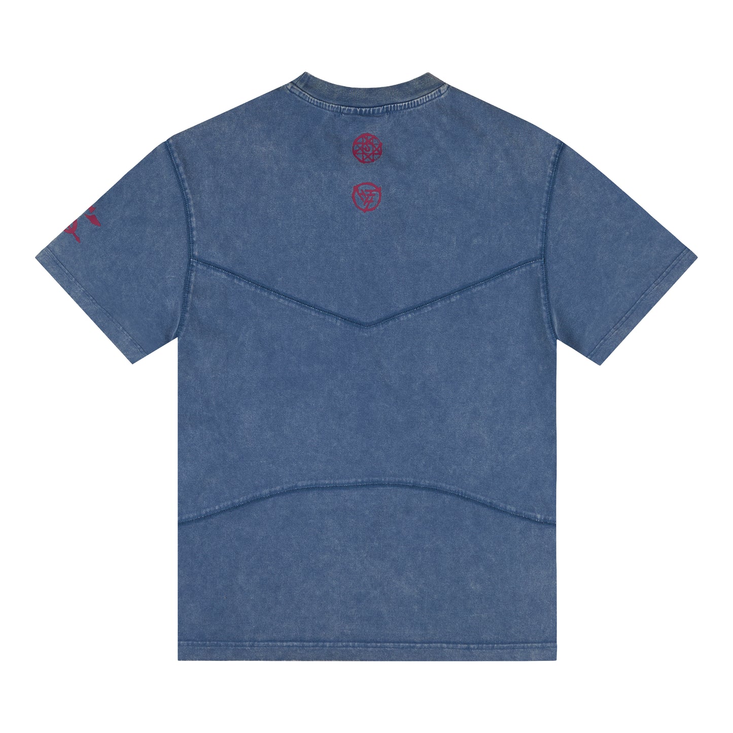 FMAB ALPHONSE PANEL SHIRT (BLUE) *PRE ORDER*