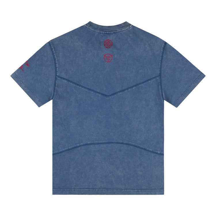 FMAB ALPHONSE PANEL SHIRT (BLUE)