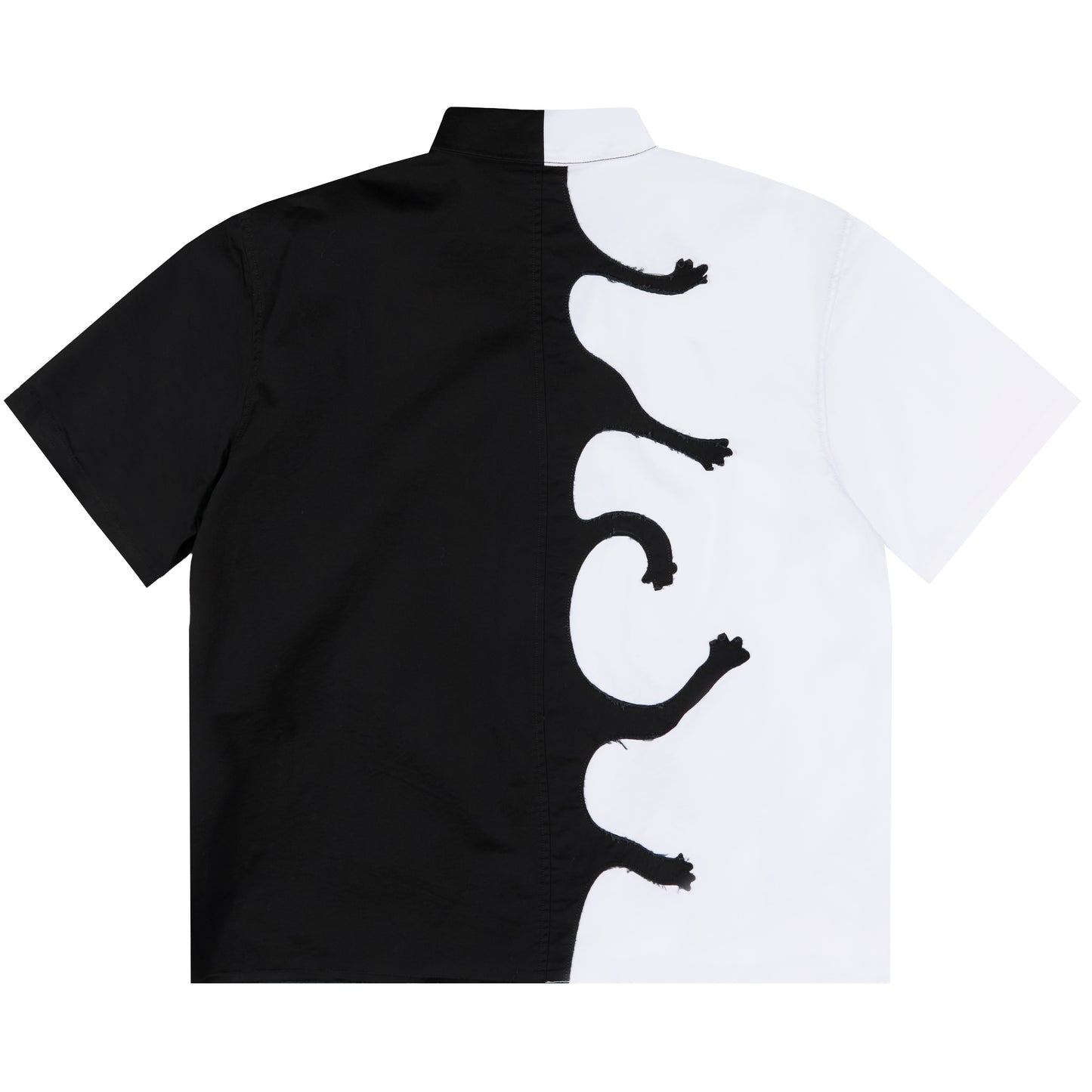 FMAB PRIDE BUTTON UP SHIRT (BLACK/WHITE) *PRE-ORDER*