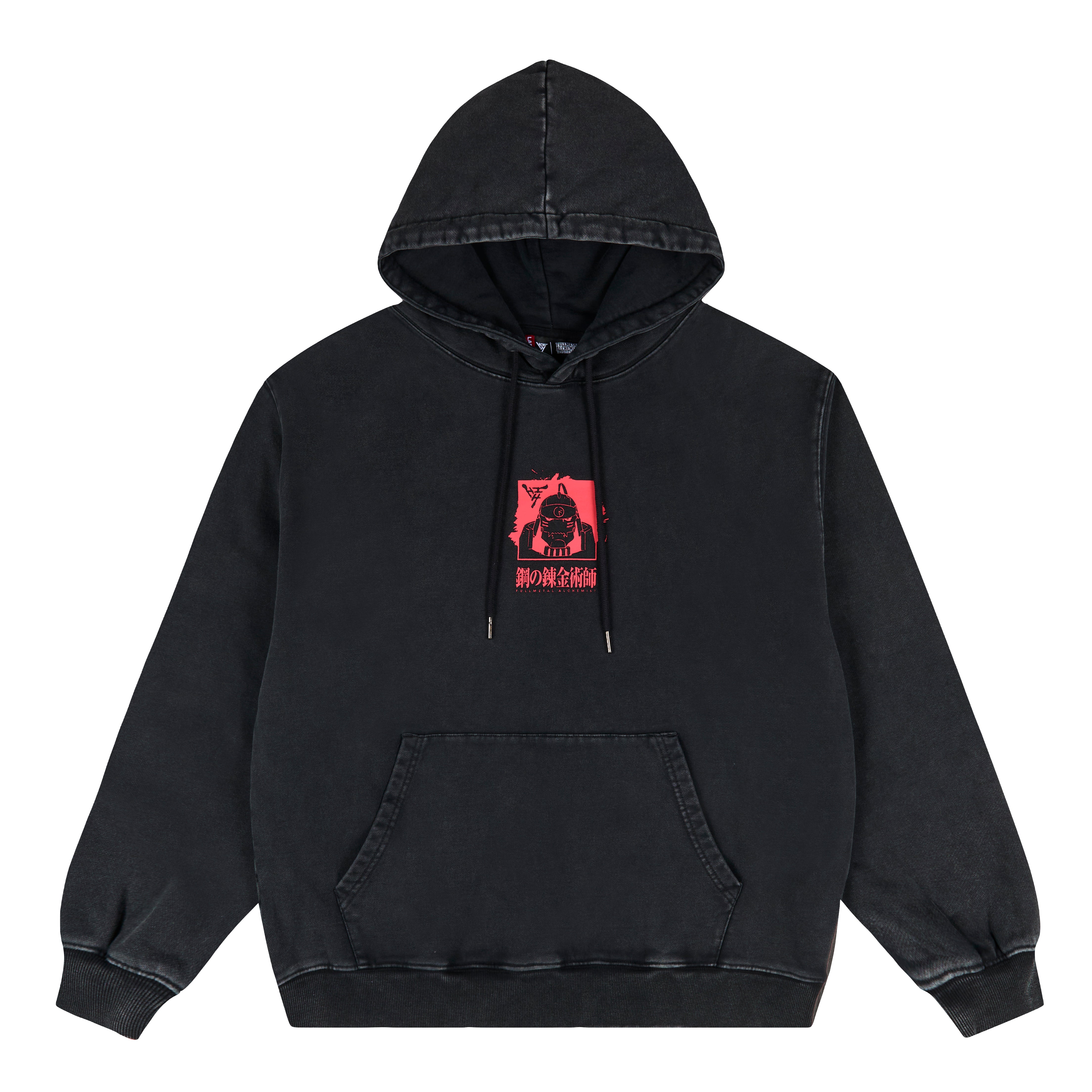 vaultroom ALPHONSE ELRIC HOODIE / BLACK 【公式通販】