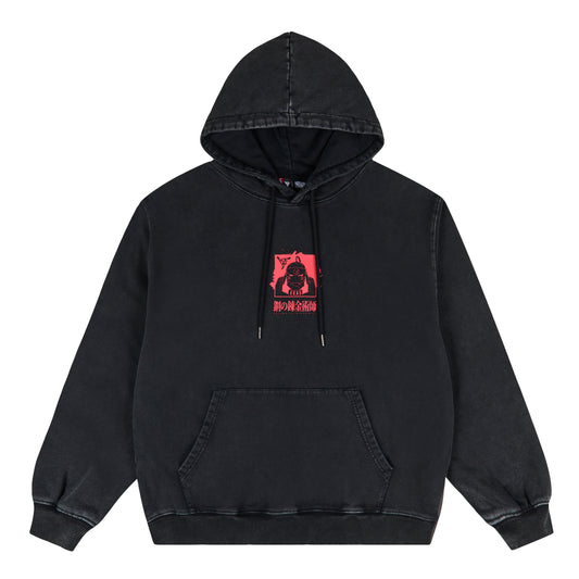 FMAB AL BLOOD SEAL HOODIE (WASHED BLACK) *PRE ORDER*