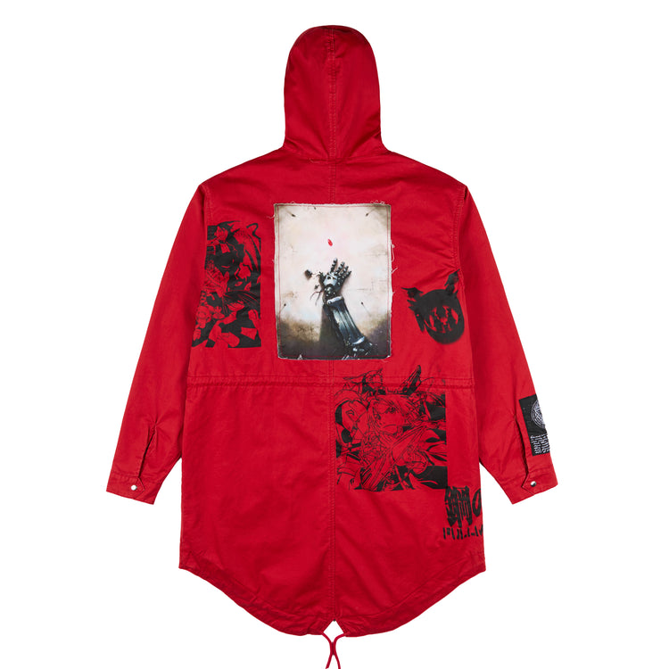 FMAB ALCHEMY PARKA JACKET (RED)