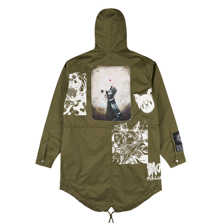 FMAB ALCHEMY PARKA JACKET (OLIVE)
