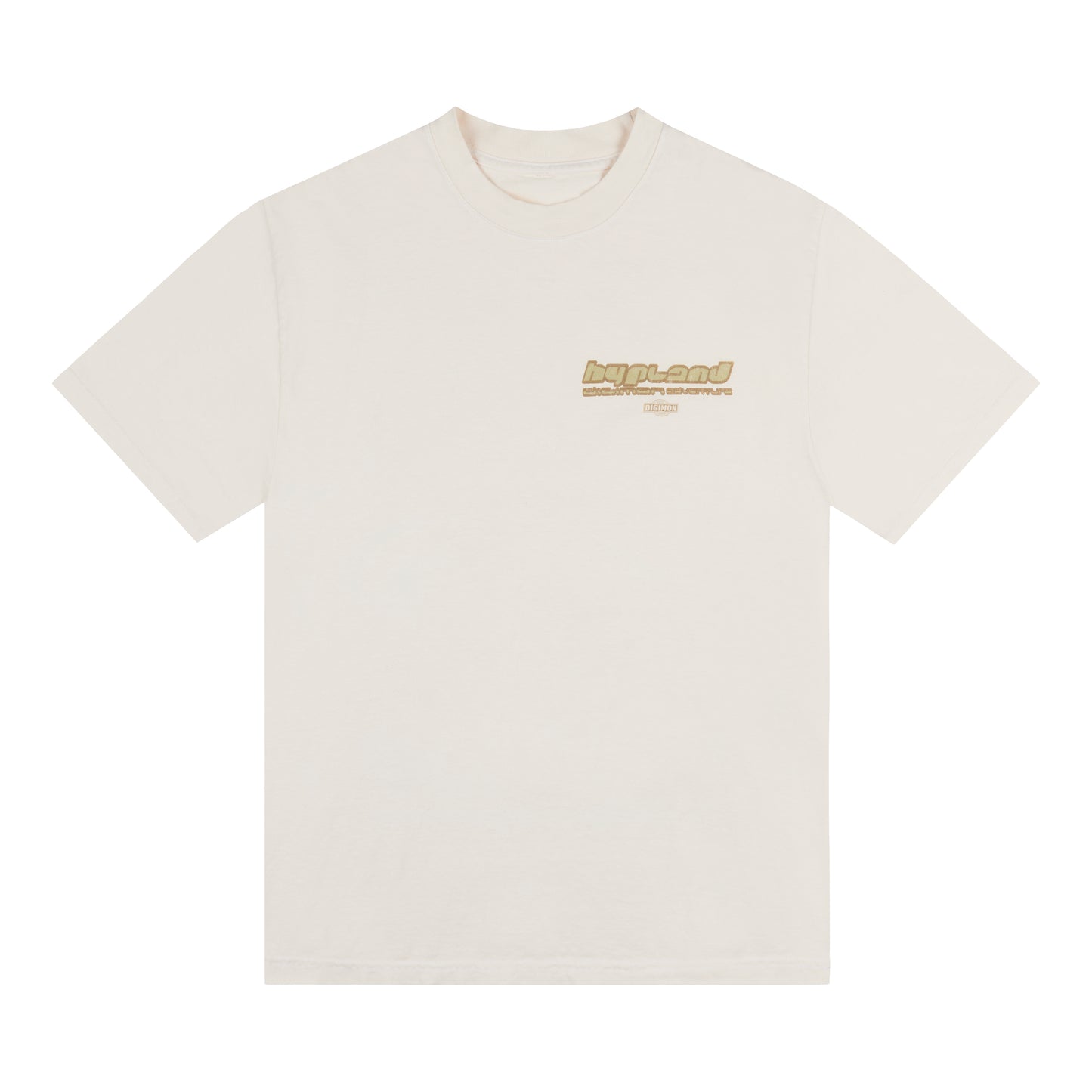 DIGIMON IZZY SHIRT (OATMEAL)