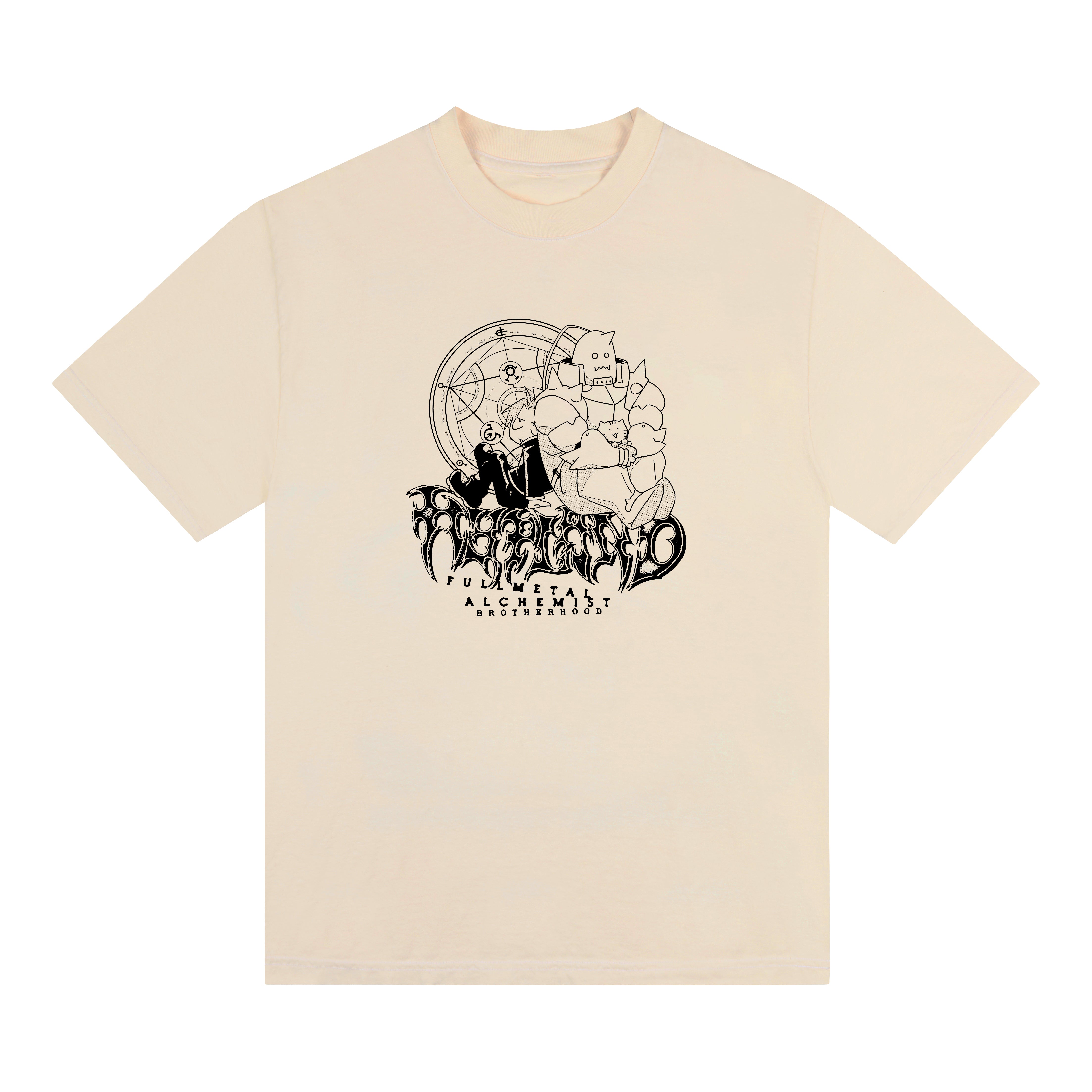 FMAB CHIBI SHIRT (CREAM) – Hypland