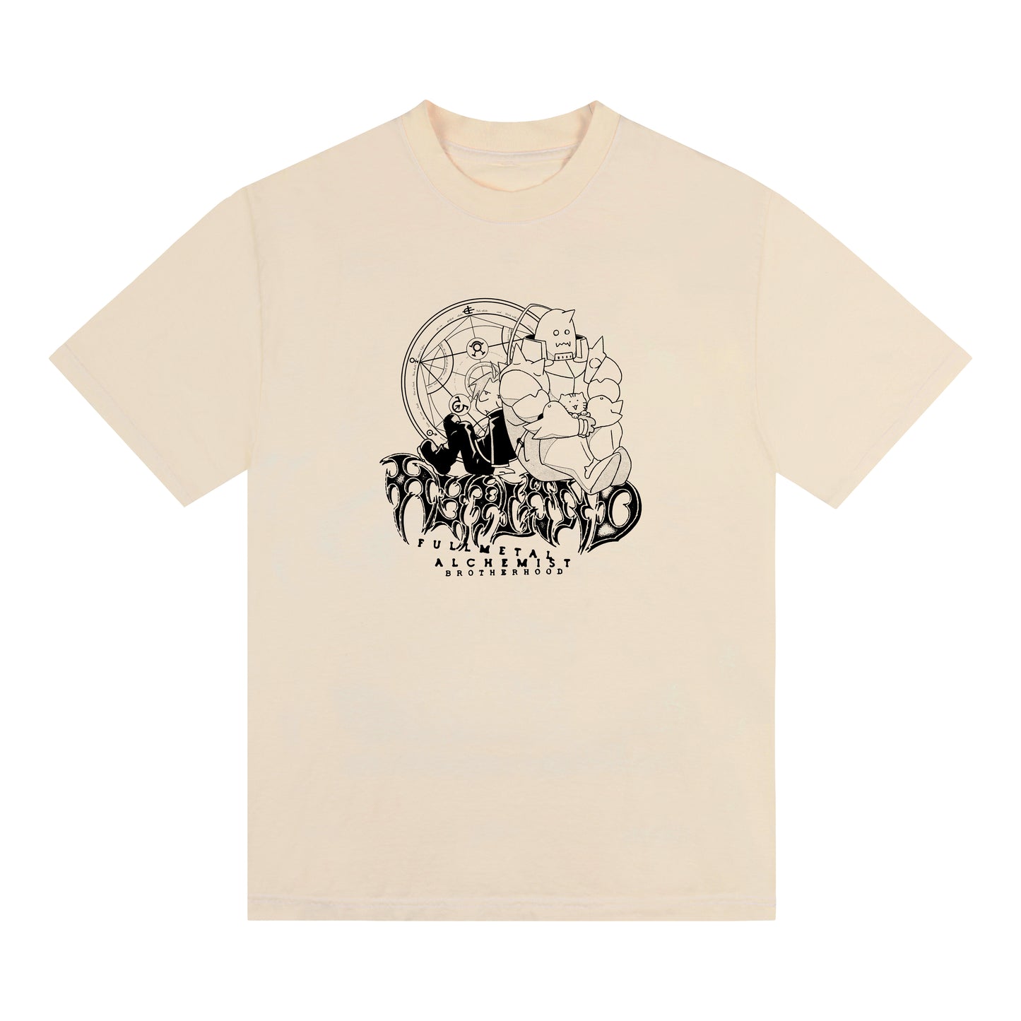 FMAB CHIBI SHIRT (CREAM) *PRE ORDER*