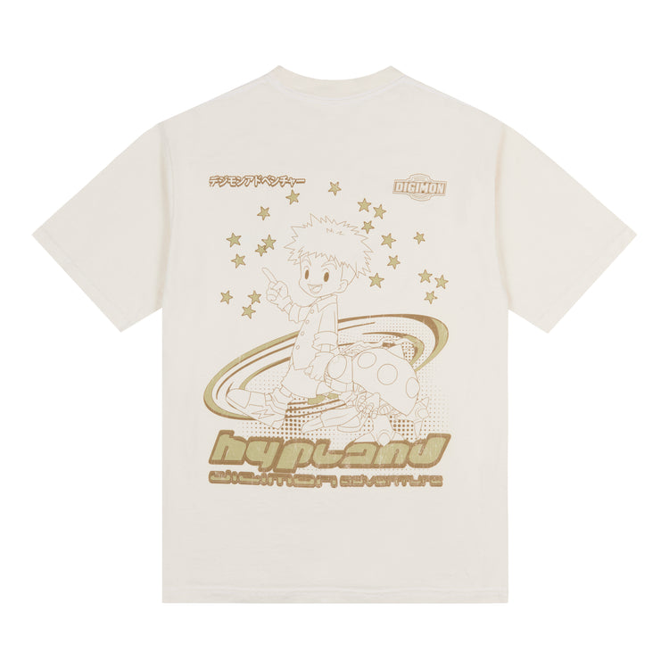 DIGIMON IZZY SHIRT (OATMEAL)
