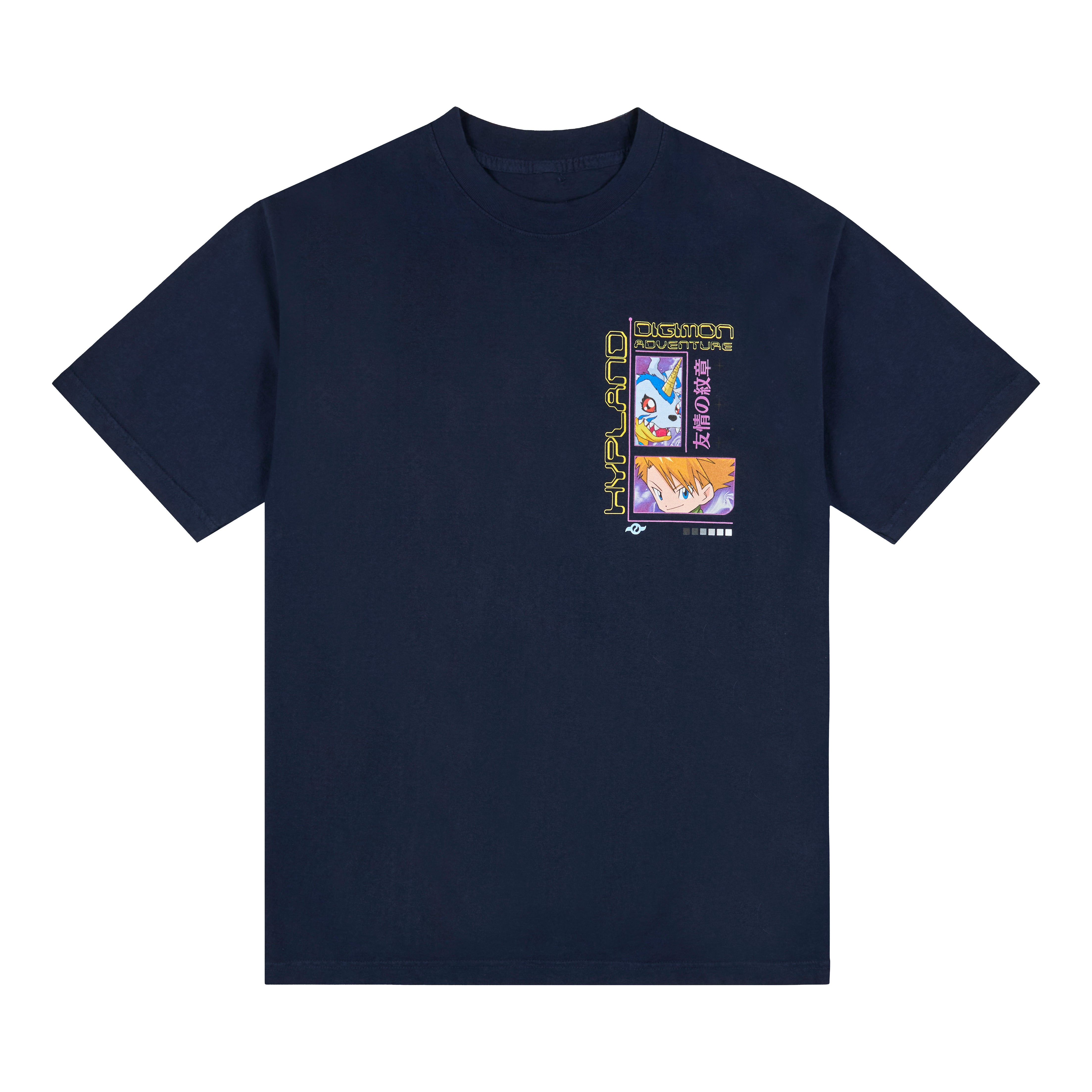 DIGIMON MATT SHIRT (NAVY) – Hypland