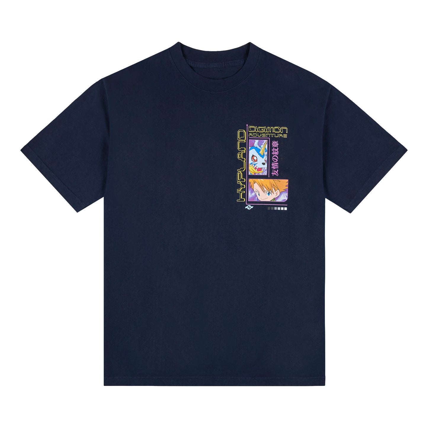 DIGIMON MATT SHIRT (NAVY)