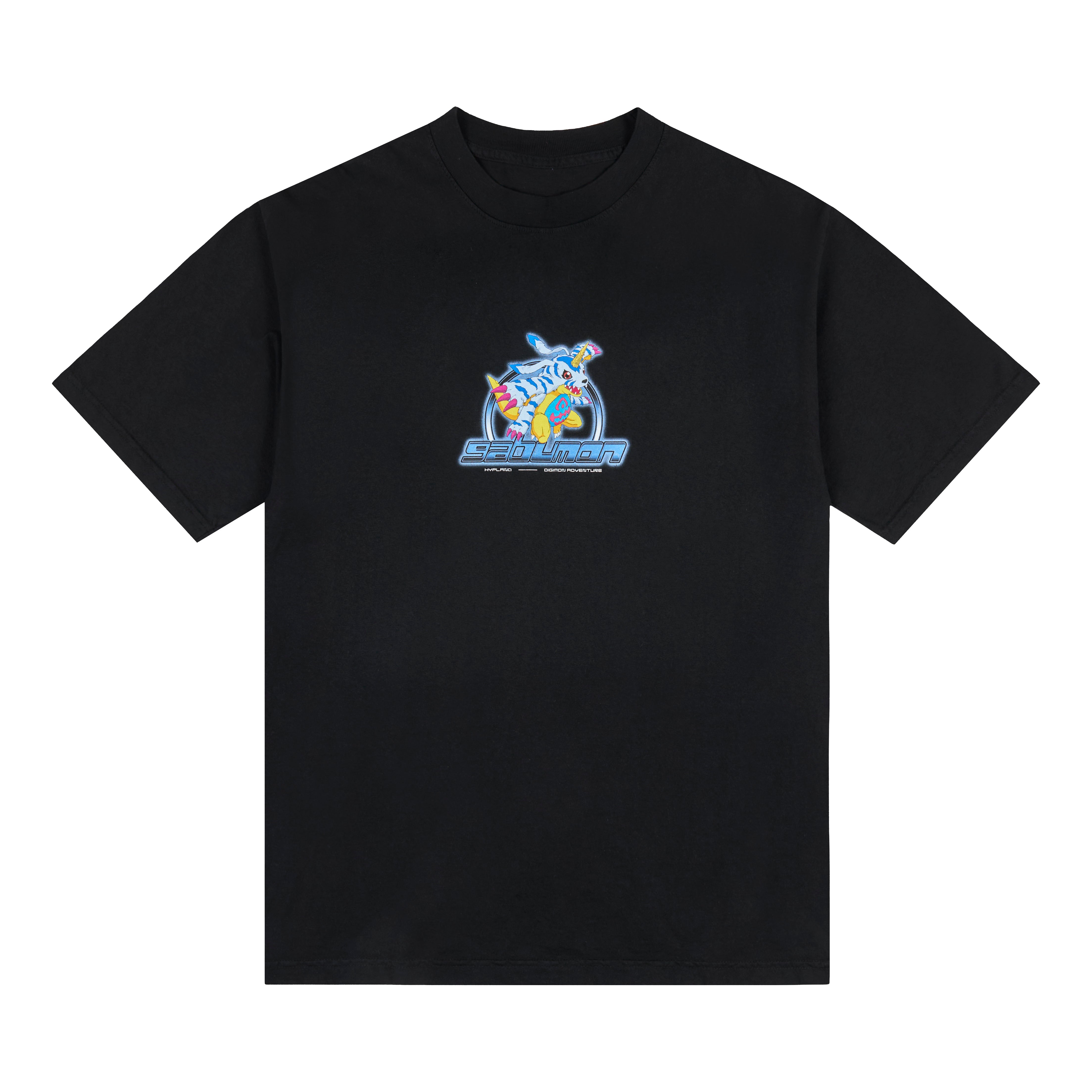 DIGIMON GABUMON SHIRT (BLACK) – Hypland