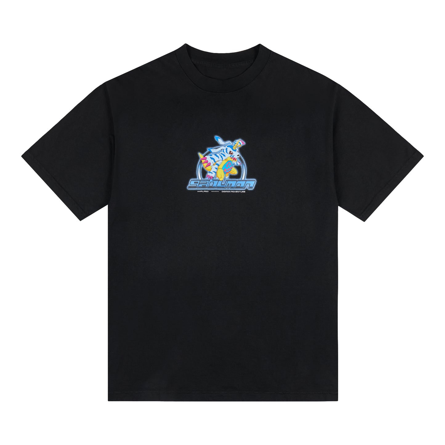 DIGIMON GABUMON SHIRT (BLACK)