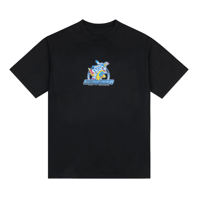 DIGIMON GABUMON SHIRT (BLACK)