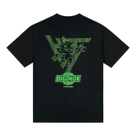 DIGIMON DIGITAL PALMON SHIRT (BLACK)