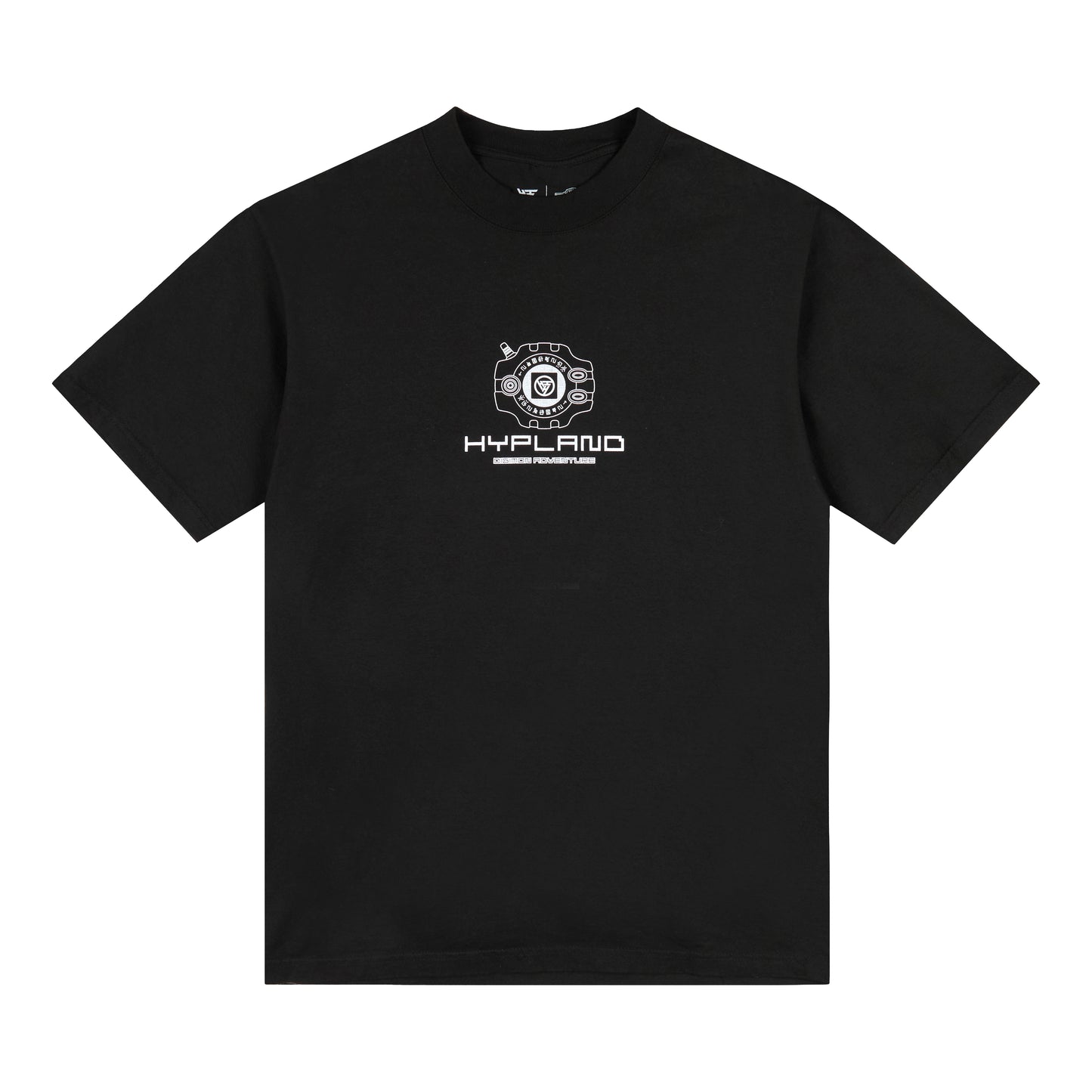 DIGIMON LIST SHIRT (BLACK)