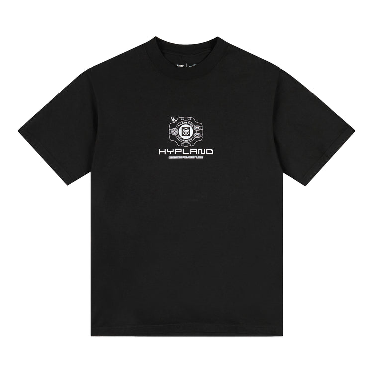 DIGIMON LIST SHIRT (BLACK)