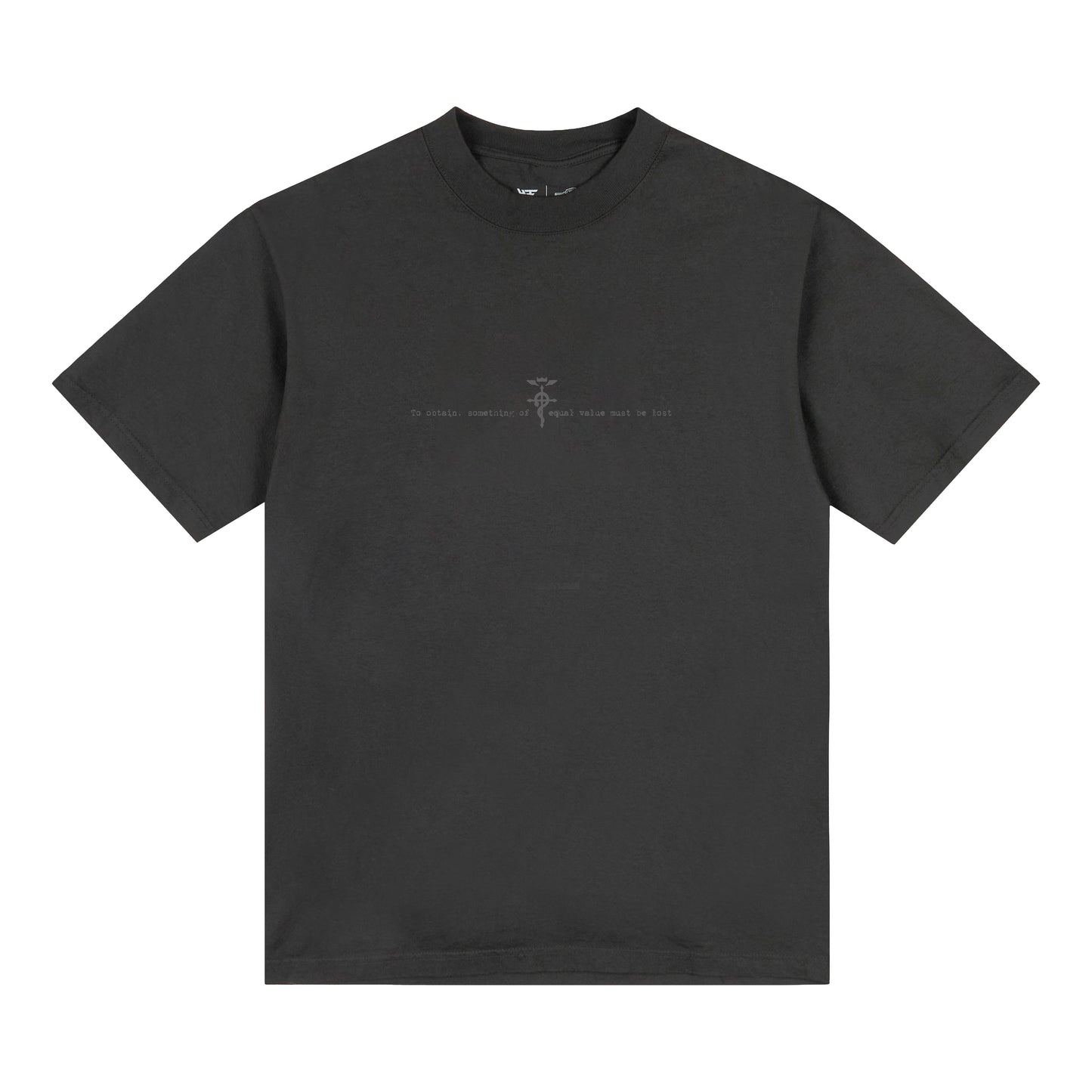 FMAB EQUAL EXCHANGE SHIRT (VINTAGE GREY) *PRE ORDER*