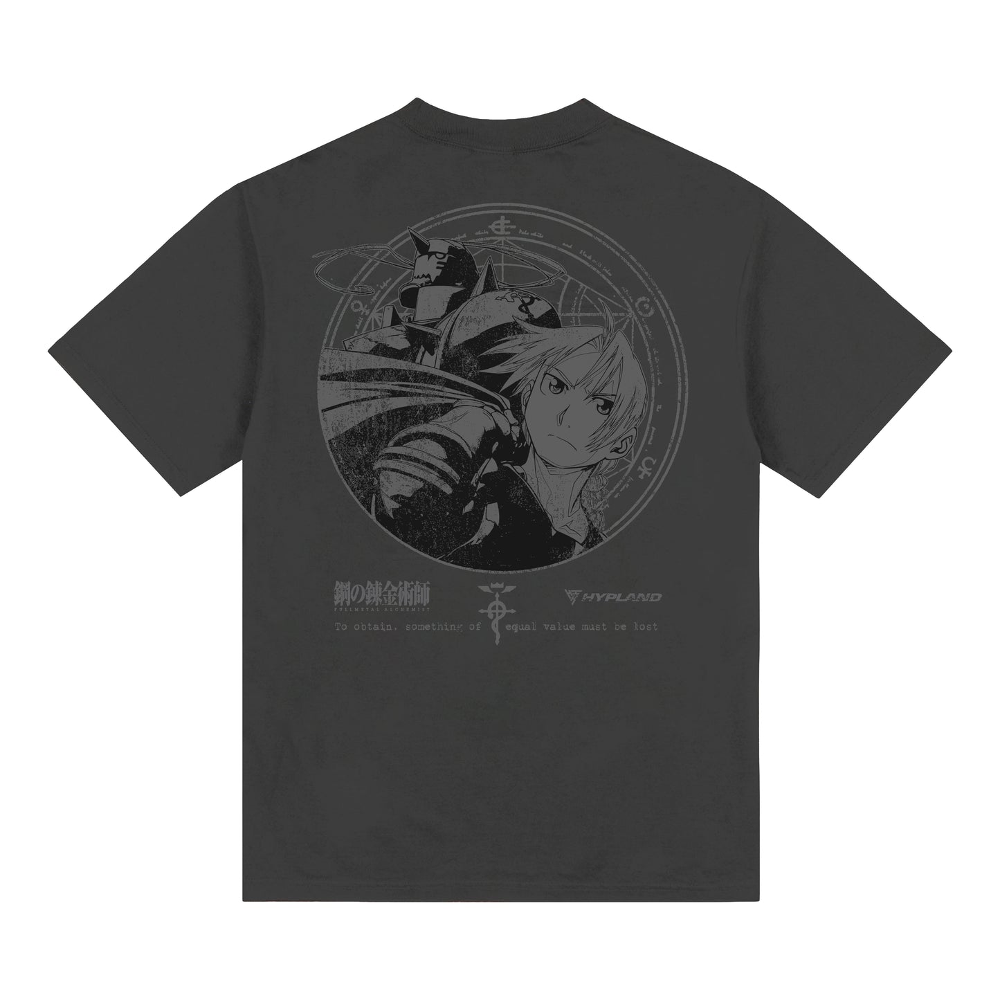 FMAB EQUAL EXCHANGE SHIRT (VINTAGE GREY) *PRE ORDER*
