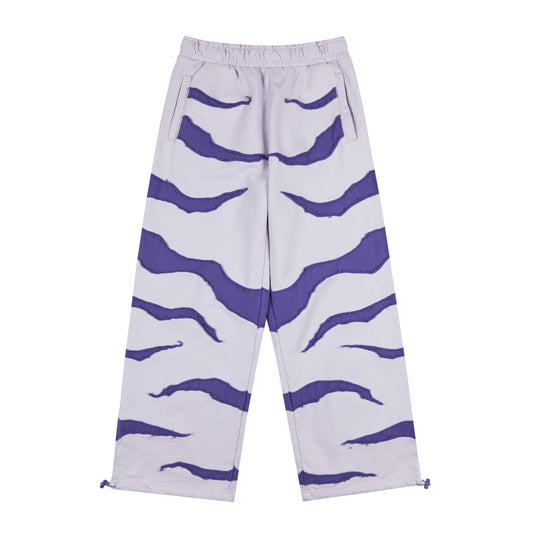 DIGIMON GARURUMON SWEAT PANTS (GREY/BLUE) *PRE ORDER*