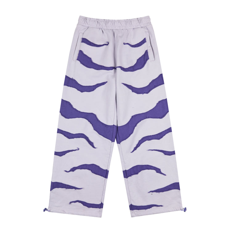 DIGIMON GARURUMON SWEAT PANTS (GREY/BLUE) *PRE ORDER*