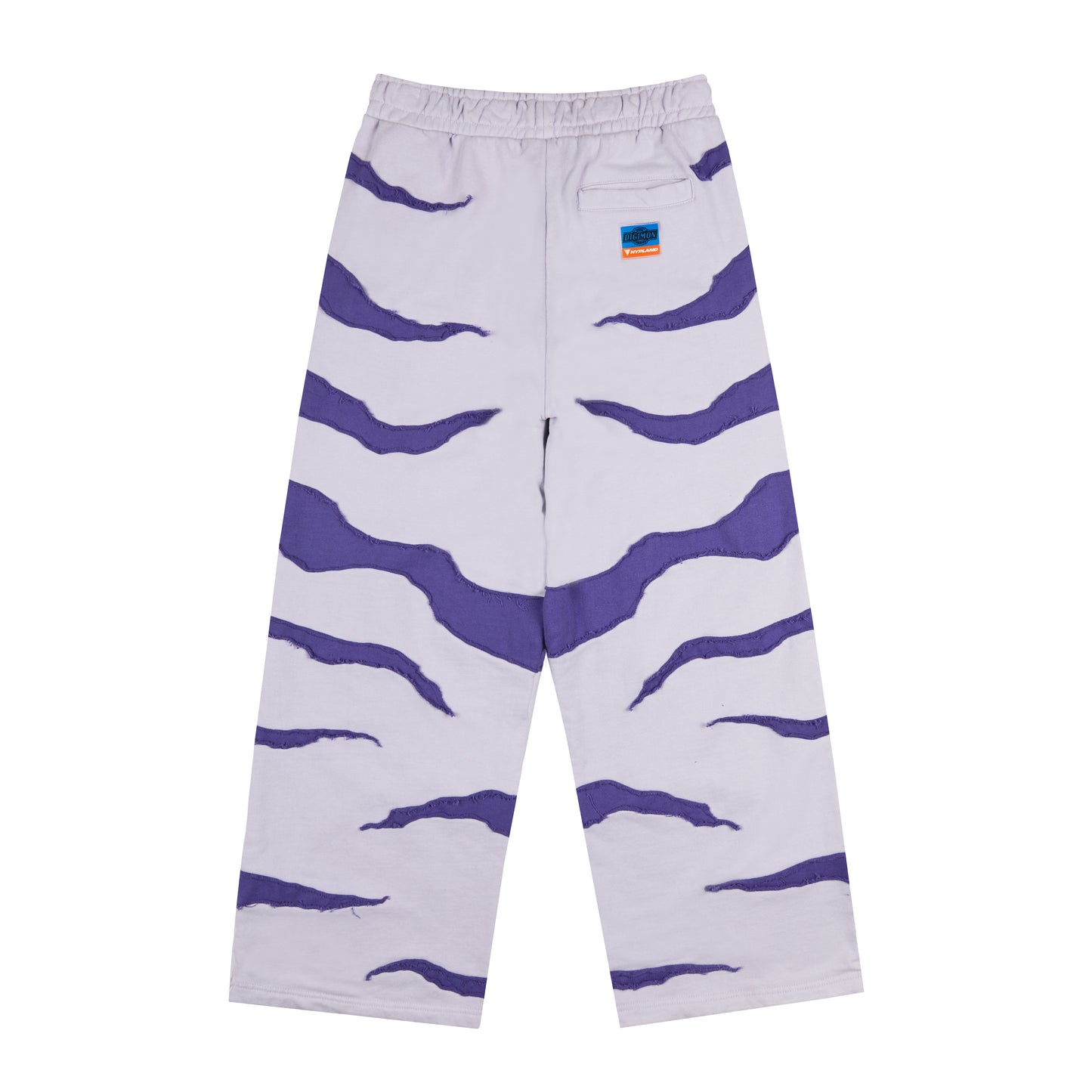 DIGIMON GARURUMON SWEAT PANTS (GREY/BLUE) *PRE ORDER*