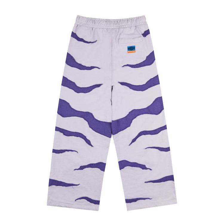 DIGIMON GARURUMON SWEAT PANTS (GREY/BLUE) *PRE ORDER*