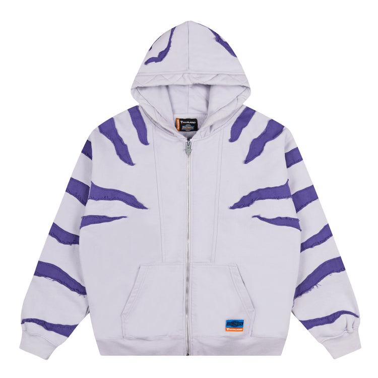DIGIMON GARURUMON ZIP HOODIE (GREY/BLUE) *PRE ORDER*