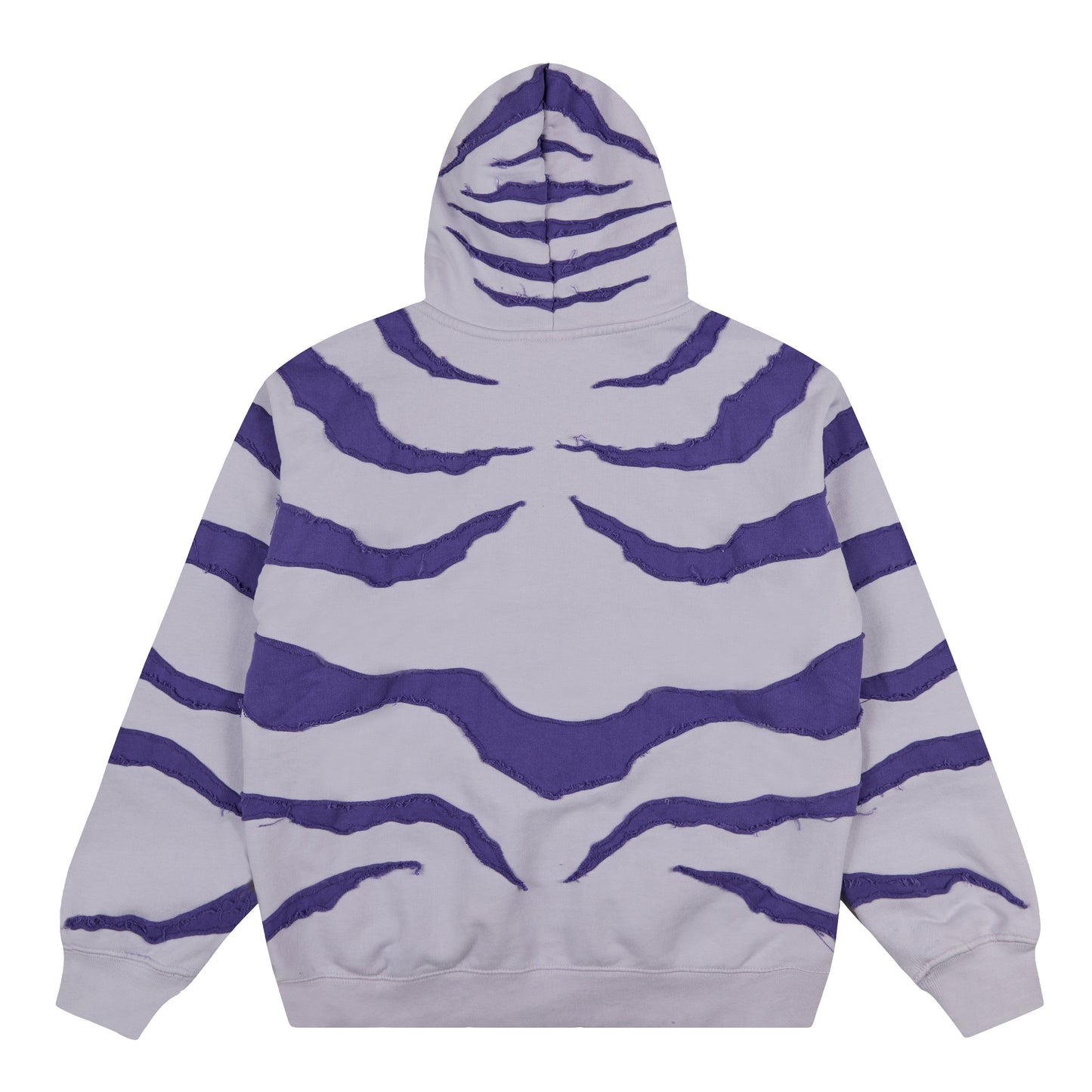 DIGIMON GARURUMON ZIP HOODIE (GREY/BLUE) *PRE ORDER*