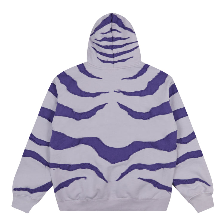 DIGIMON GARURUMON ZIP HOODIE (GREY/BLUE) *PRE ORDER*