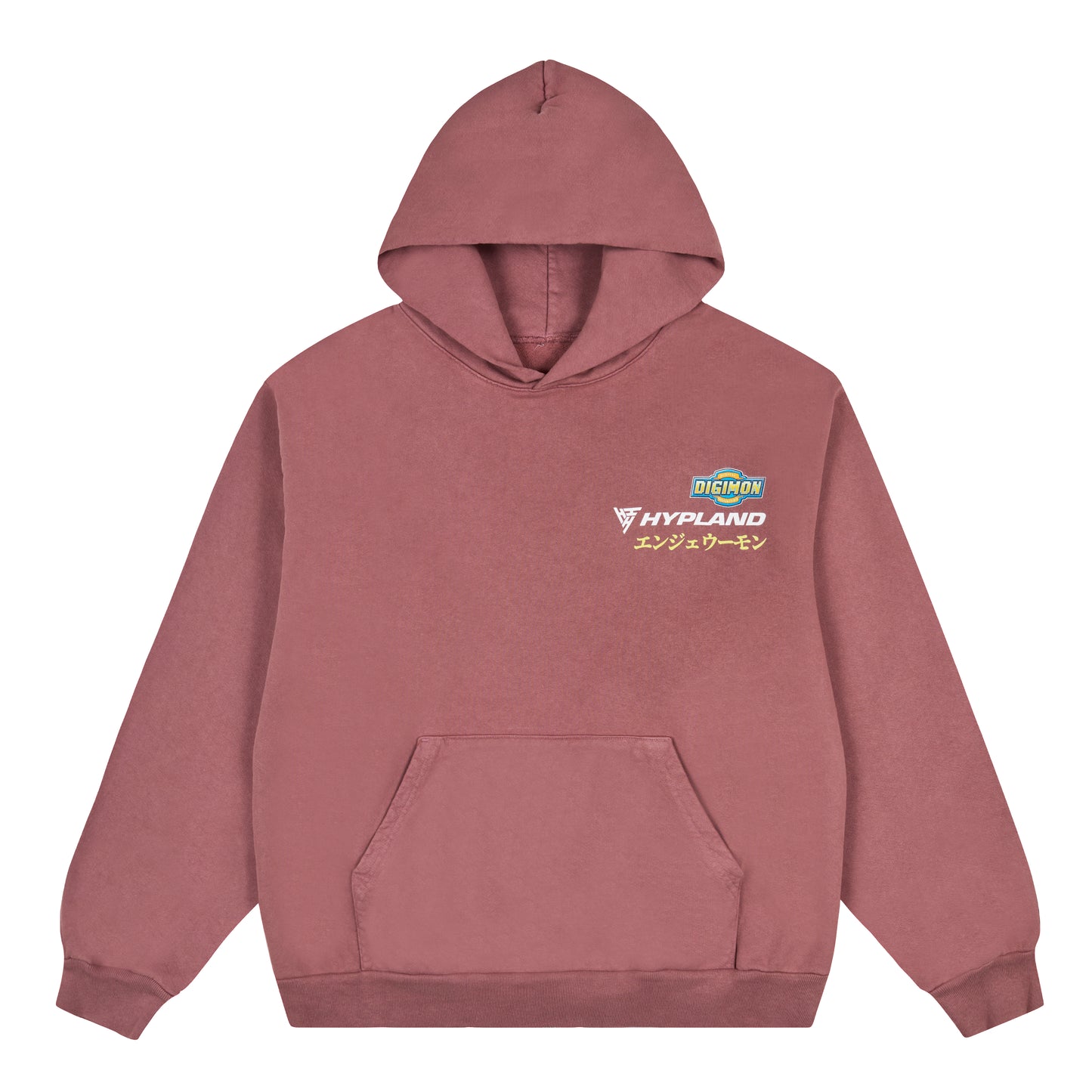 DIGIMON ANGEWOMON HOODIE (MUAVE)