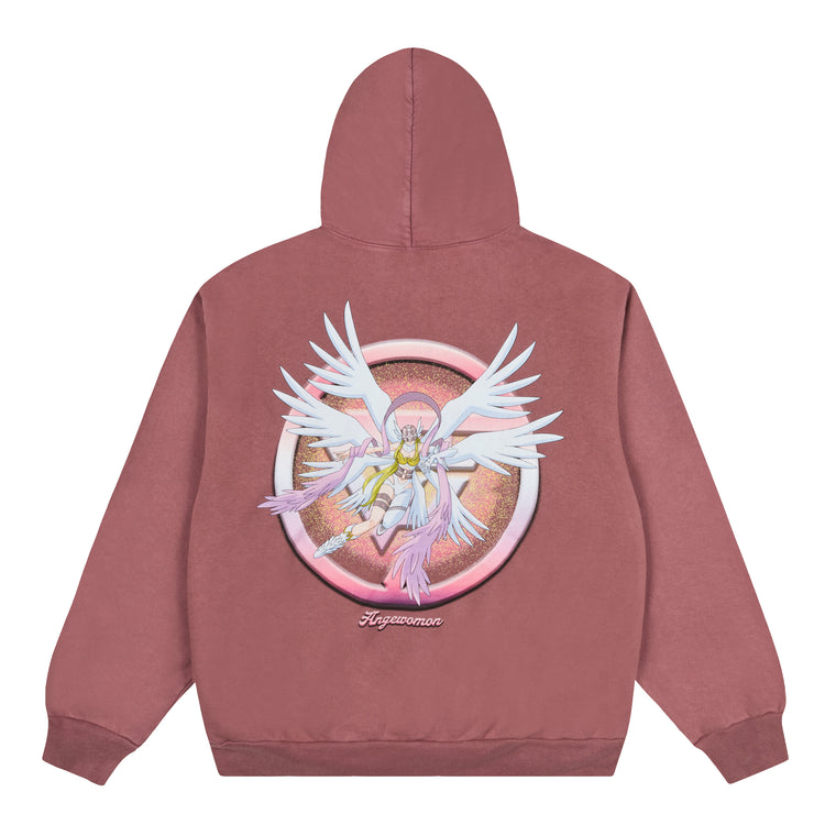 DIGIMON ANGEWOMON HOODIE (MUAVE) *PRE ORDER*